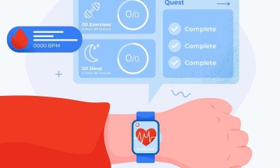 ساعة ذكية للكشف عن أمراض القلب