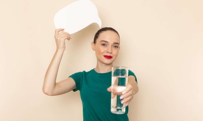 شرب الماء بإعتدال