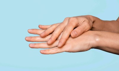 جفاف اليدين