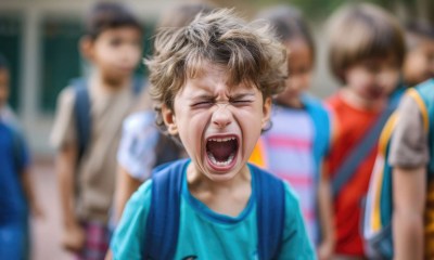 نوبات غضب الأطفال