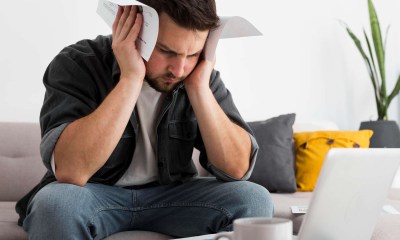 الضغوط النفسية لدي الرجال