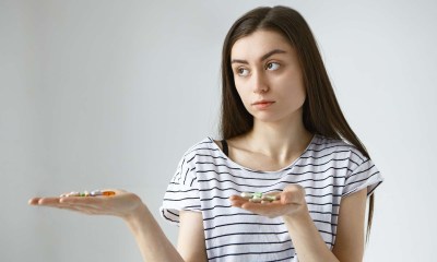 عدم تناول المكملات الغذائية