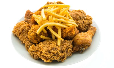 الأطعمة المقلية