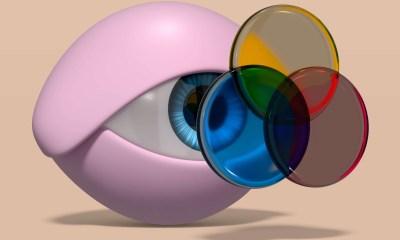 الرؤية اللونية في شبكية العين