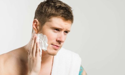 ترطيب البشرة لدي الرجال