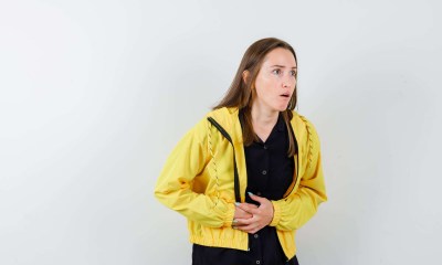 تقلصات وانتفاخ البطن