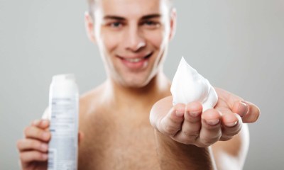 غسول المناطق الحساسة لدى الرجال