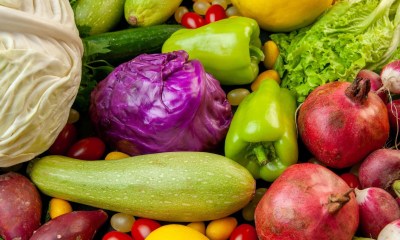 الأطعمة المشبعة