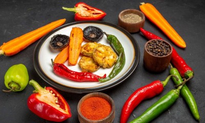 الأطعمة الحارة والتوابل