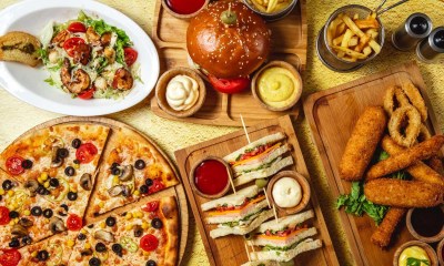 الوجبات السريعة