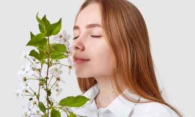 استنشاق الروائح