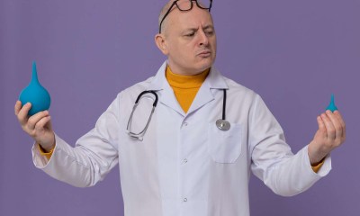 مضخة مياه لعلاج تضخم البروستاتا الحميد