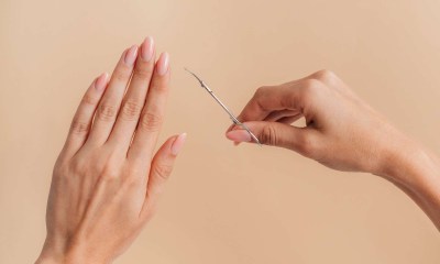 تعزيز نمو الأظافر