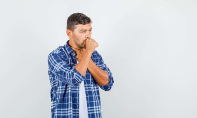 العطس أوالسعال