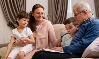 الأجداد يدعمون نفسية أحفادهم