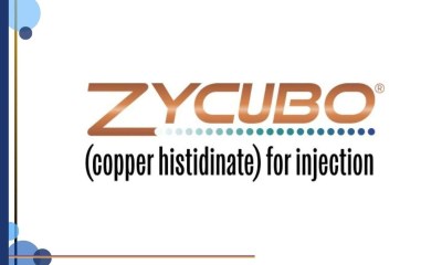 Zycubo علاج تعويضي للنحاس