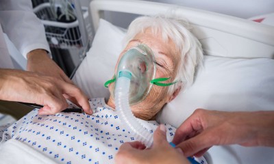 استخدام أجهزة التنفس الصناعي