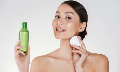 تونر الشاي الأخضر