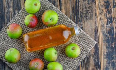 تونر خل التفاح