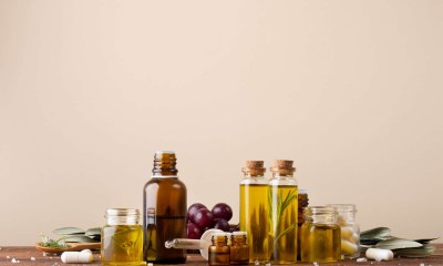 استخدام الزيوت الطبيعية