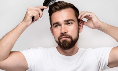 مكملات للعناية بشعر الرجال