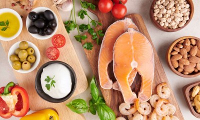 أطعمة تحتوي على أوميجا 3 الدهنية