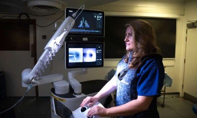 قسطرة بالذكاء الاصطناعى لتشخيص أورام الرئة