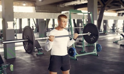 استخدام أوزان ثقيلة