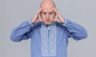علاج لتساقط الشعر يسبب الاكتئاب والقلق الحاد للرجال