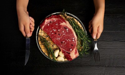 حمية اللحوم