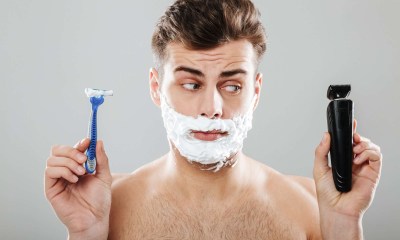 شفرة الحلاقة للرجال