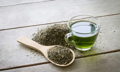 الشاي الأخضر