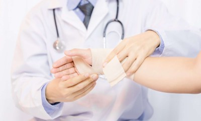 معالجة الجروح