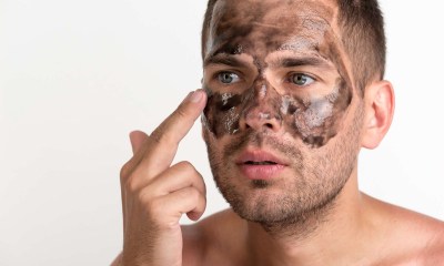 المقشرات الخاصة بالرجال