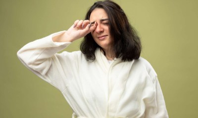 تأثير الهواء المحمل بالأتربة على العيون