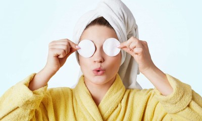 الكمادات الباردة لالتهاب العين