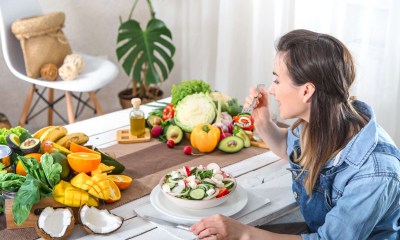 الإكثار من تناول الخضراوات والفواكه