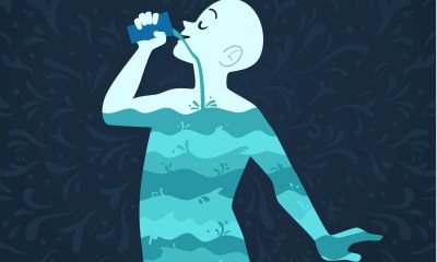 الحفاظ على توازن السوائل في الجسم