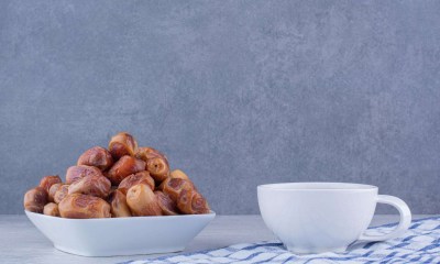 فوائد التمر مع الحليب