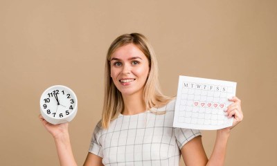 الدورة الشهرية الطبيعية