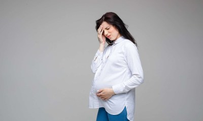 ألم في البطن للحامل