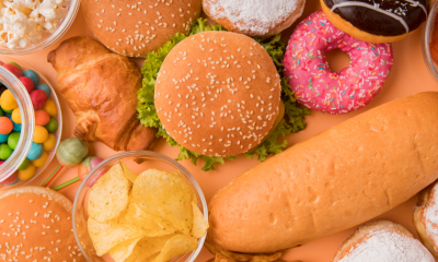 تجنب الأطعمة المصنعة