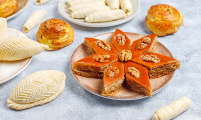 قلل من حلويات رمضات