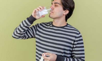 شرب السوائل الكافية