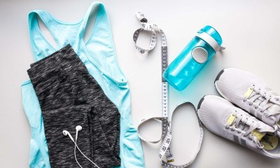 الملابس الرياضية تزود وزنك