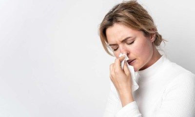 علاجات منزلية لسيلان الأنف