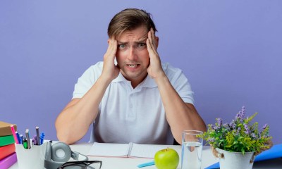 إفراز هرمونات التوتر