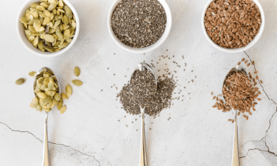 مصادر نباتية لأوميجا 3