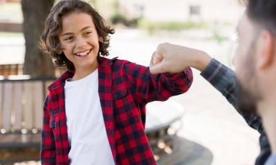 التشجيع الإيجابي للأطفال