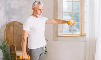 أهمية النشاط البدني لكبار السن